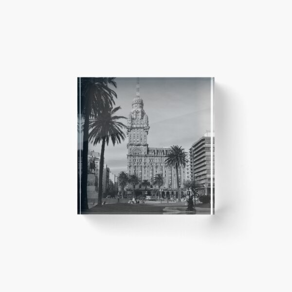 Item preview, Palacio Salvo, Montevideo - BW designed and sold by David Thompson.