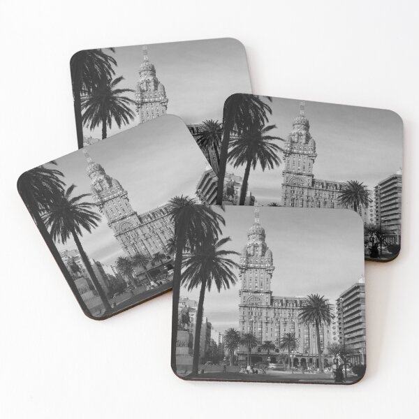 Item preview, Palacio Salvo, Montevideo - BW designed and sold by David Thompson.