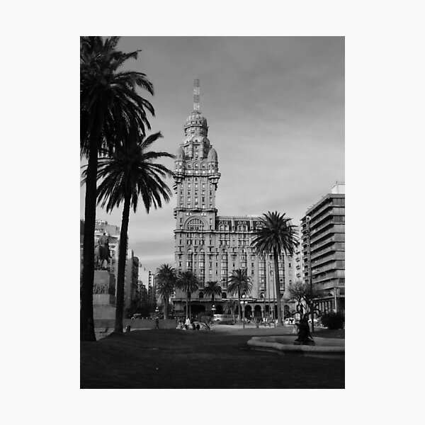 Item preview, Palacio Salvo, Montevideo - BW designed and sold by David Thompson.