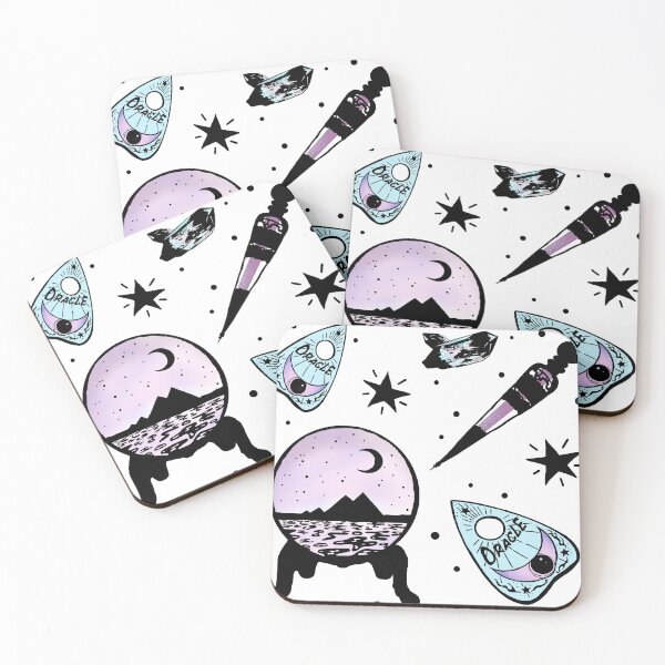 Item preview, Pastel Witchy Pattern designed and sold by CKastellanos.
