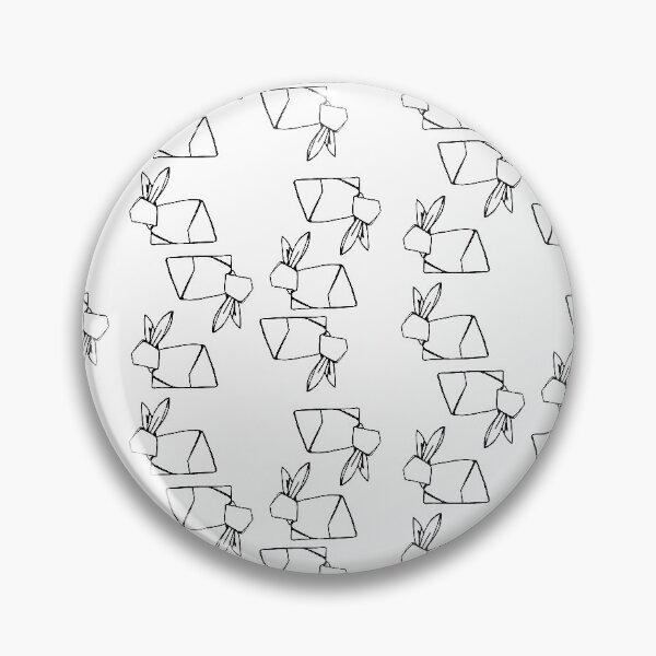 Artikelvorschau, Origami-Hasen entworfen und verkauft von eccentrics.