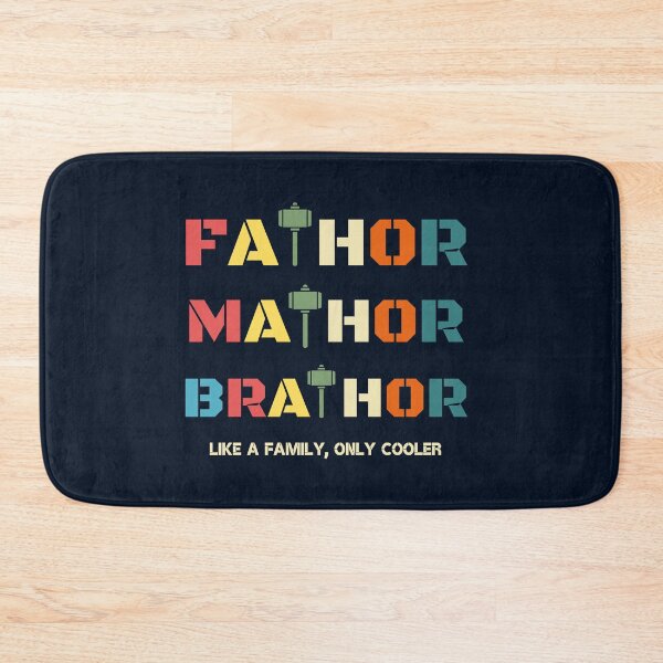Item preview, Fathor, Mathor, Brathor   designed and sold by Combistudios.