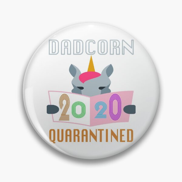 Item preview, Unicorn Papa in quarantine! Father's Day in quarantine designed and sold by Bola06.