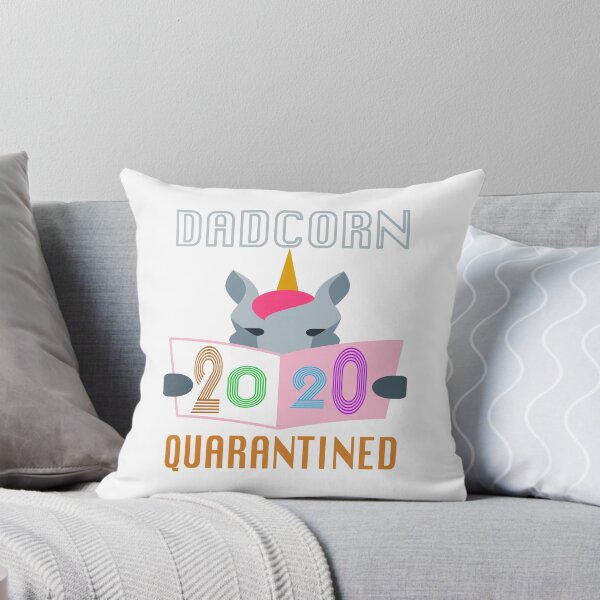 Item preview, Unicorn Papa in quarantine! Father's Day in quarantine designed and sold by Bola06.