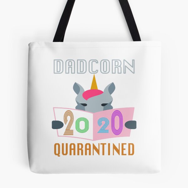 Item preview, Unicorn Papa in quarantine! Father's Day in quarantine designed and sold by Bola06.