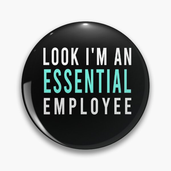 Item preview, Essential employee  designed and sold by osamamohamad.
