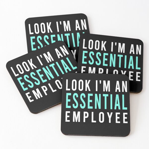 Item preview, Essential employee  designed and sold by osamamohamad.