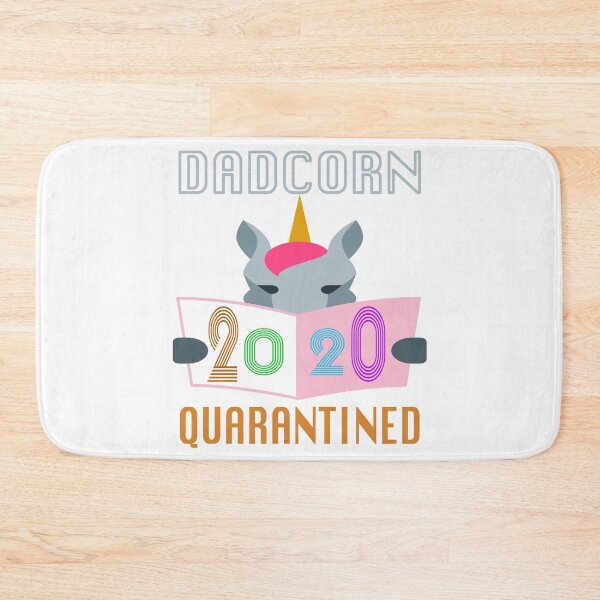 Item preview, Unicorn Papa in quarantine! Father's Day in quarantine designed and sold by Bola06.