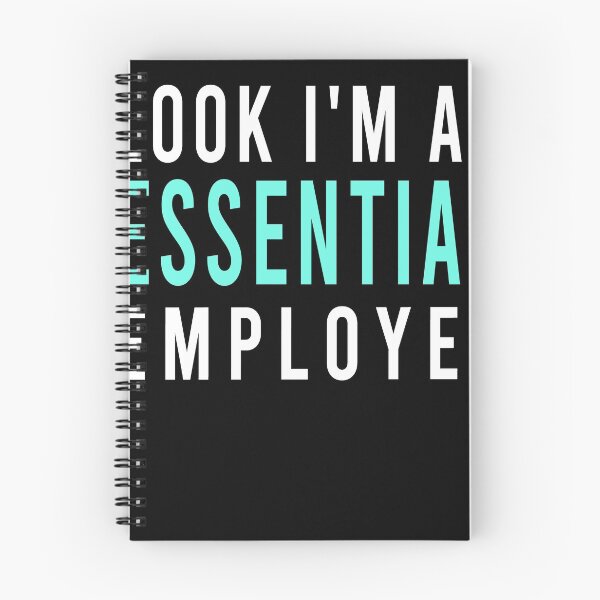 Item preview, Essential employee  designed and sold by osamamohamad.