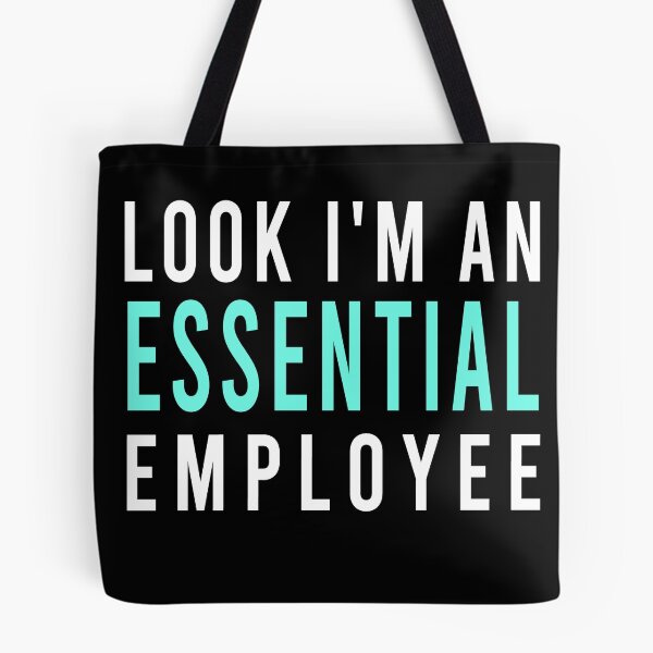 Item preview, Essential employee  designed and sold by osamamohamad.