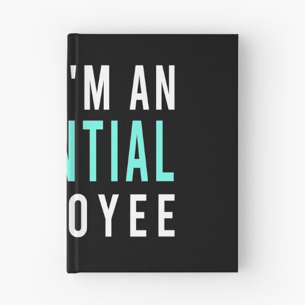 Item preview, Essential employee  designed and sold by osamamohamad.