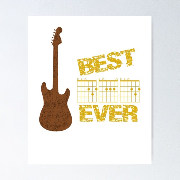 Item preview, mens Guitar Chord - dad designed and sold by YouHappyMyHappy.