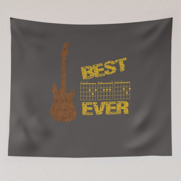 Item preview, mens Guitar Chord - dad designed and sold by YouHappyMyHappy.