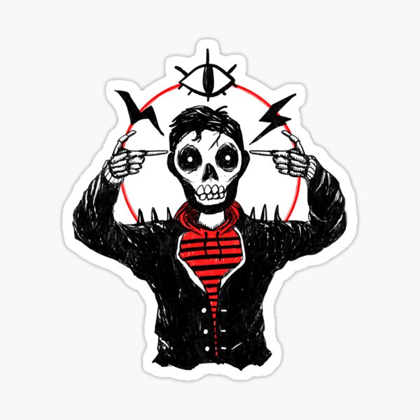 Mind Killer Sticker