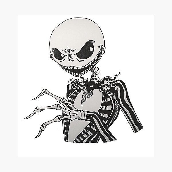 Item preview, Jack Skellington designed and sold by Mercedes Kamas.