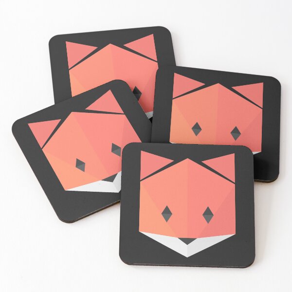 Item preview, Animinimal Fox (black) designed and sold by animinimal.