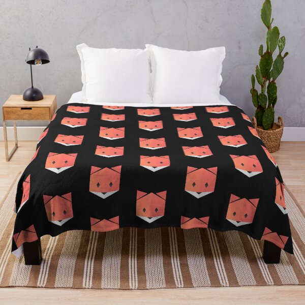 Item preview, Animinimal Fox (black) designed and sold by animinimal.