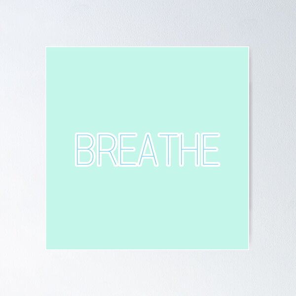 Item preview, Breathe designed and sold by DaniellaVillon.