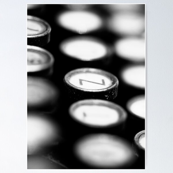 Item preview, Typewriter keys designed and sold by Falko-Follert.