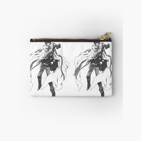 Item preview, Black and white Shiroe (Kei Shirogane) - Log Horizon  designed and sold by DragonWorks Art Prints.