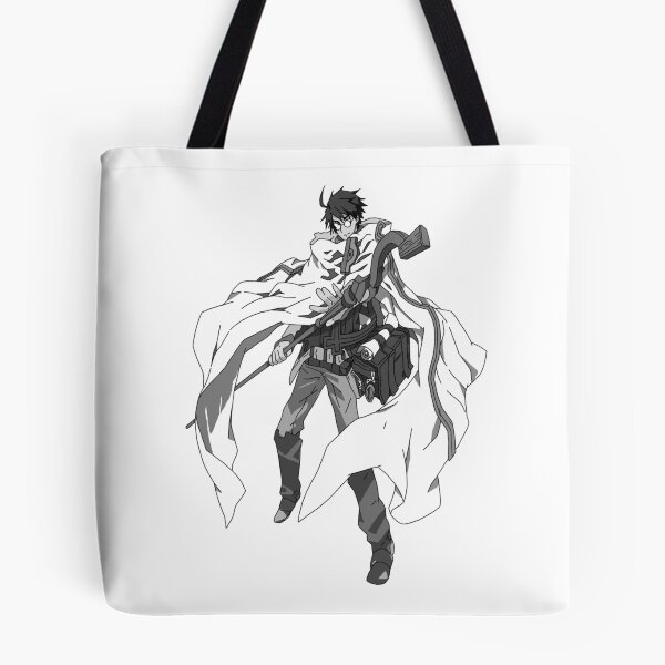 Item preview, Black and white Shiroe (Kei Shirogane) - Log Horizon  designed and sold by DragonWorks Art Prints.