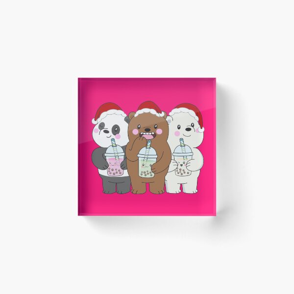 Item preview, We Bare Bears designed and sold by plushism.