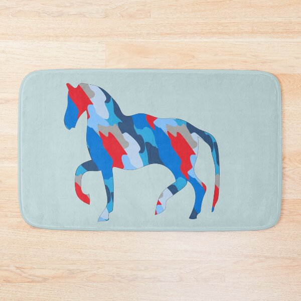 Item preview, Dressage Equestrian Horse Show Jumping Colorful designed and sold by Mehwish.