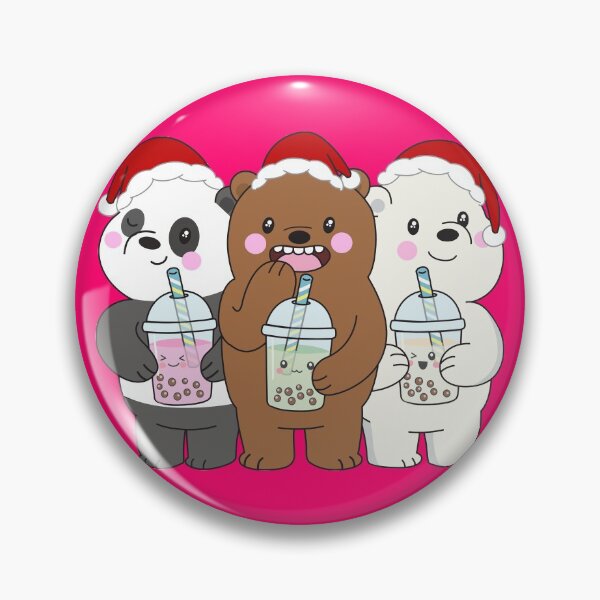 Item preview, We Bare Bears designed and sold by plushism.