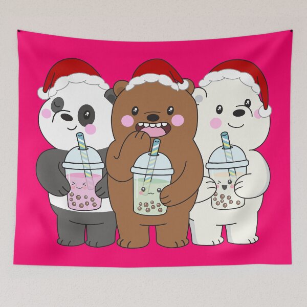 Item preview, We Bare Bears designed and sold by plushism.