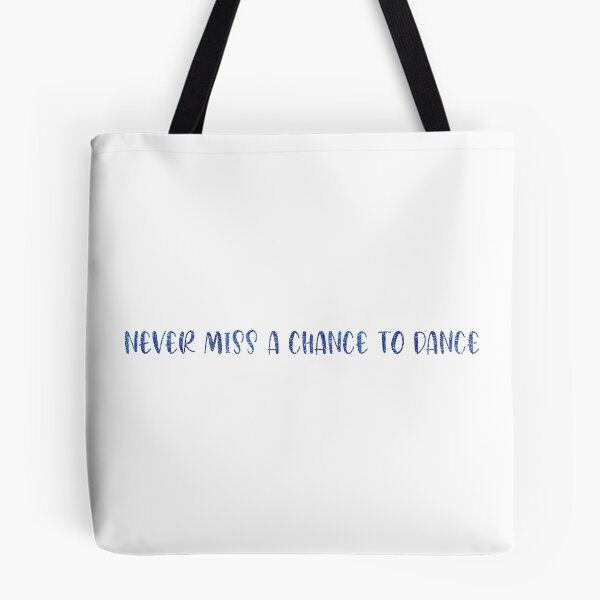 Item preview, never miss a chance to dance 1 designed and sold by Nicole Christine.