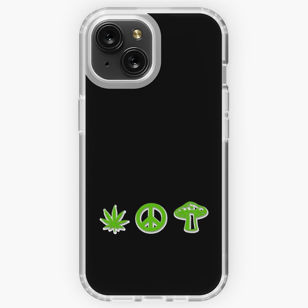 Item preview, iPhone Soft Case designed and sold by MarijuanaTshirt.