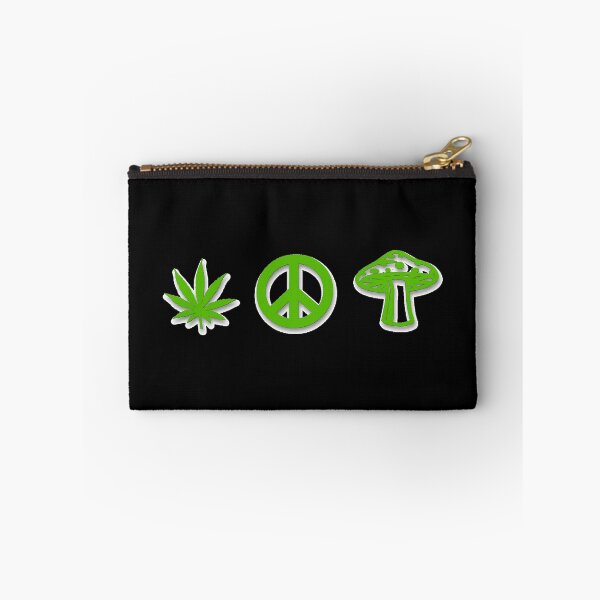Item preview, Marijuana Peace Mushrooms designed and sold by MarijuanaTshirt.