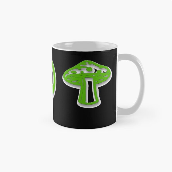 Item preview, Marijuana Peace Mushrooms designed and sold by MarijuanaTshirt.