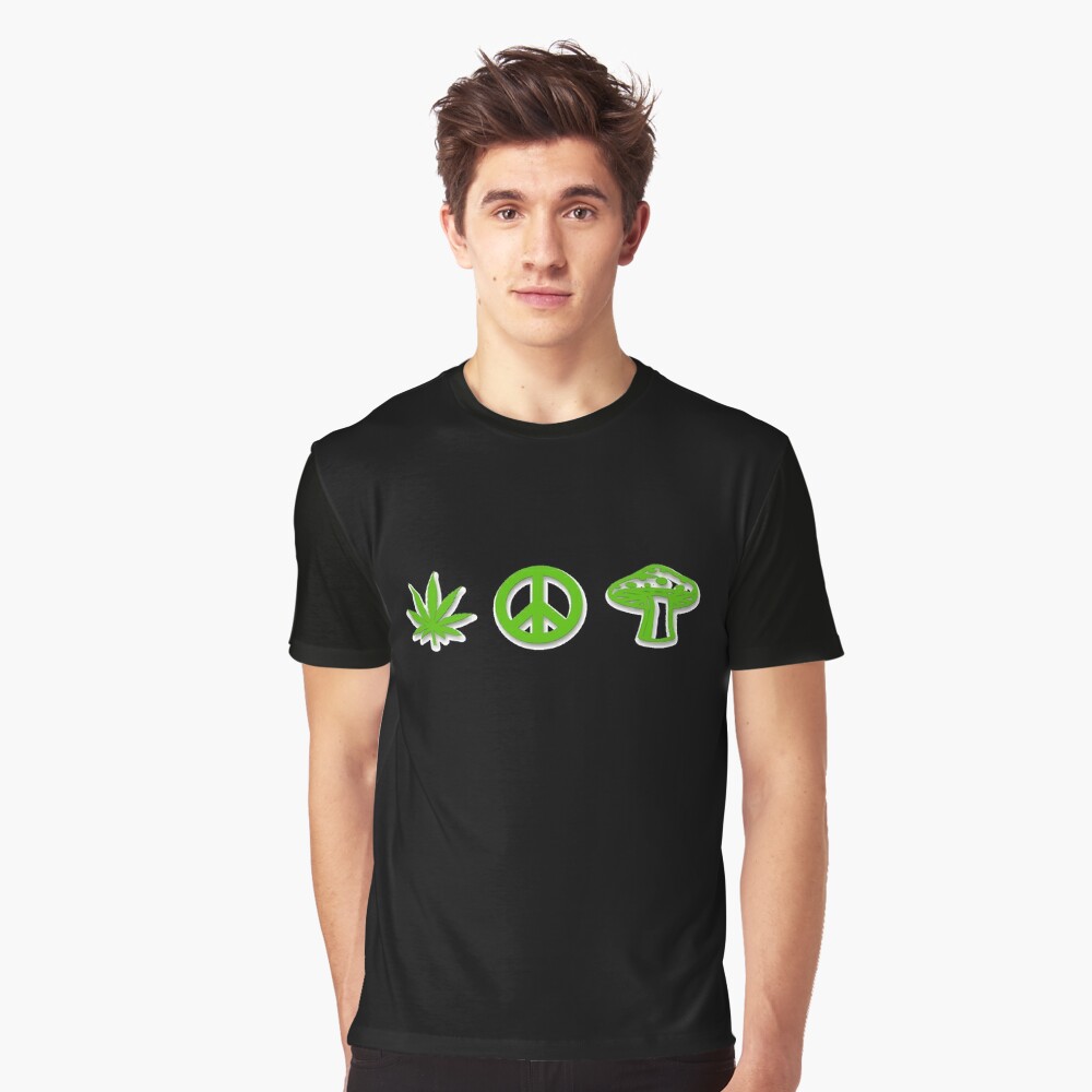 Item preview, Graphic T-Shirt designed and sold by MarijuanaTshirt.