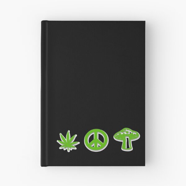 Item preview, Marijuana Peace Mushrooms designed and sold by MarijuanaTshirt.