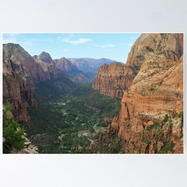 Item preview, Angels Landing, Parque Nacional Zion designed and sold by Zach Auerbach.
