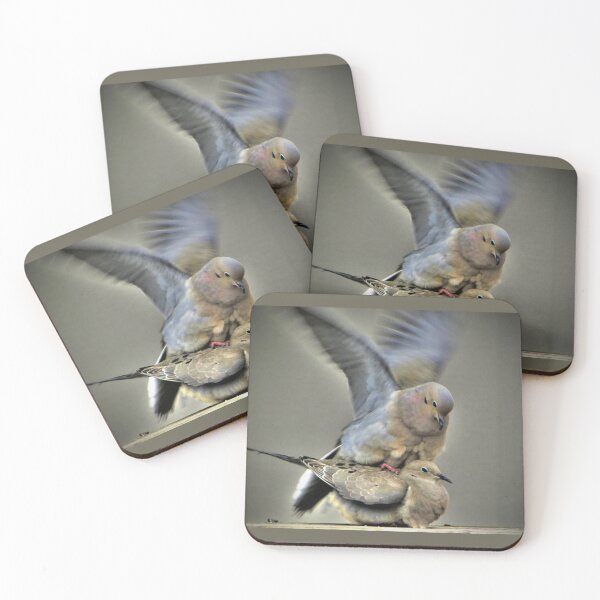 Item preview, Mating Doves designed and sold by Savannah Gibbs.