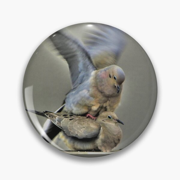 Item preview, Mating Doves designed and sold by Savannah Gibbs.
