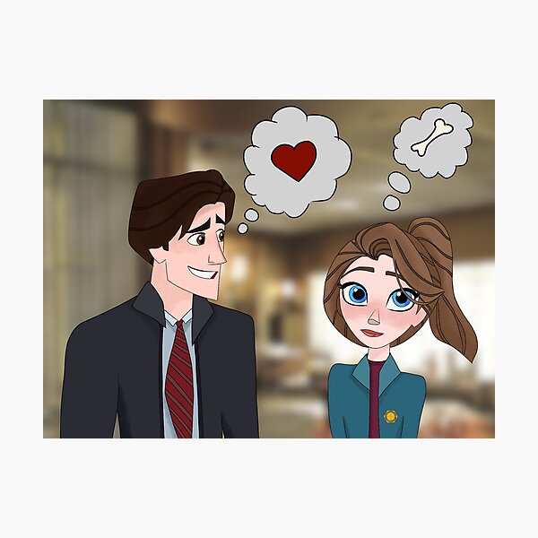 Item preview, "Booth and Brennan--tangled style" designed and sold by lunaleia97.