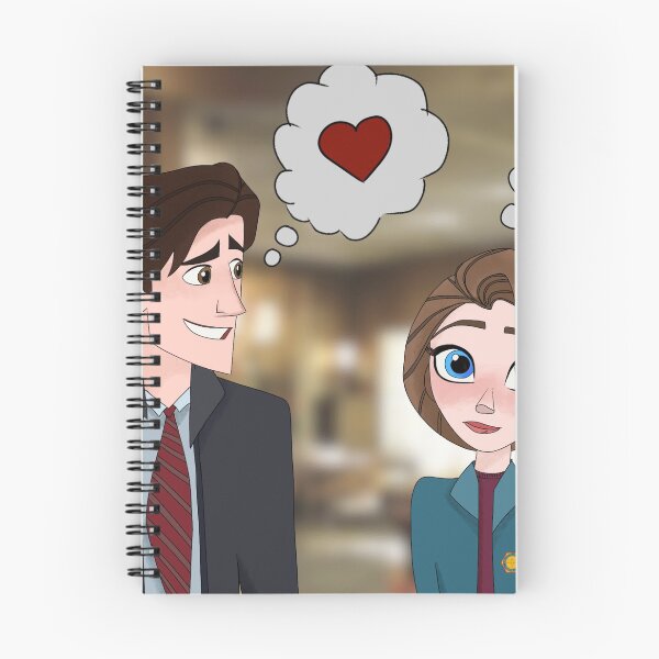 Item preview, "Booth and Brennan--tangled style" designed and sold by lunaleia97.