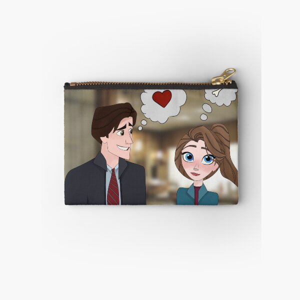 Item preview, "Booth and Brennan--tangled style" designed and sold by lunaleia97.