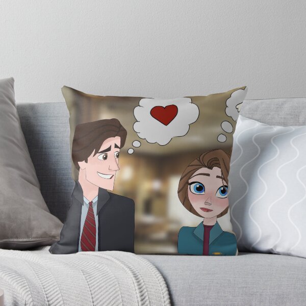 Item preview, "Booth and Brennan--tangled style" designed and sold by lunaleia97.