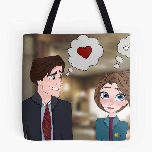 Item preview, "Booth and Brennan--tangled style" designed and sold by lunaleia97.