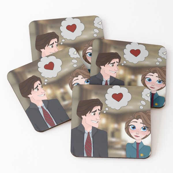 Item preview, "Booth and Brennan--tangled style" designed and sold by lunaleia97.