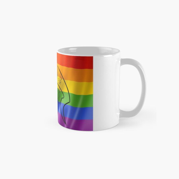 United Aspects of Satan (Pride Flag) Classic Mug