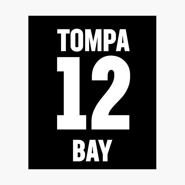 Item preview, Tompa Bay 12  designed and sold by jozefds.