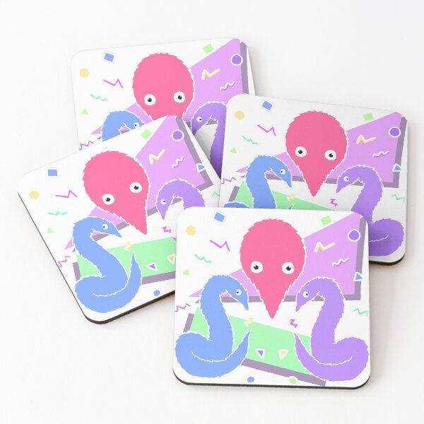 Item preview, Aesthetic worms designed and sold by Hams-Trash.