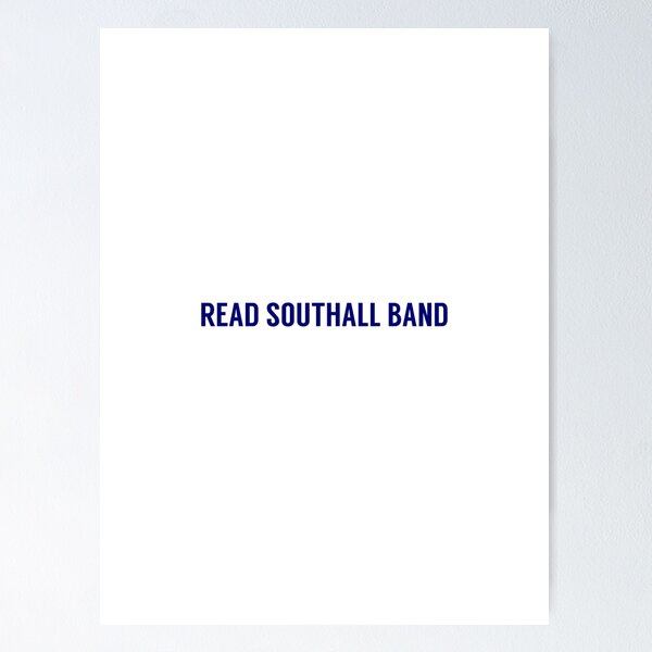 Item preview, Read southall band  designed and sold by Kirstenpricee.