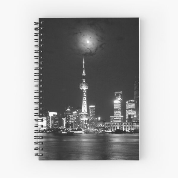 Item preview, Pudong By Night - BW designed and sold by David Thompson.