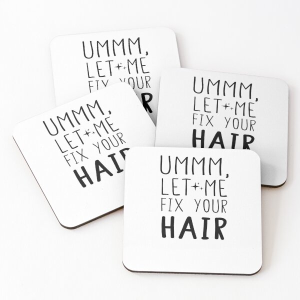 Item preview, Ummm Let Me Fix Your Hair T-Shirt, Hair Stylist, Hair Stylist Gift, Hair Dresser, Hair Dresser Gift, Hairdresser Gift designed and sold by Noussairox.